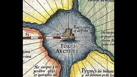 Rupes Nigra - North Pole Anomoly + Disclosure Links ~ Rarities