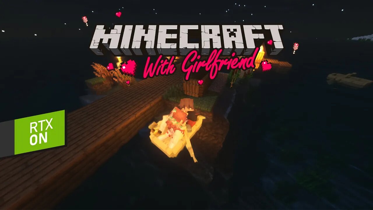 Looting a Village and Facing the Undead | Minecraft with Girlfriend • Day 32