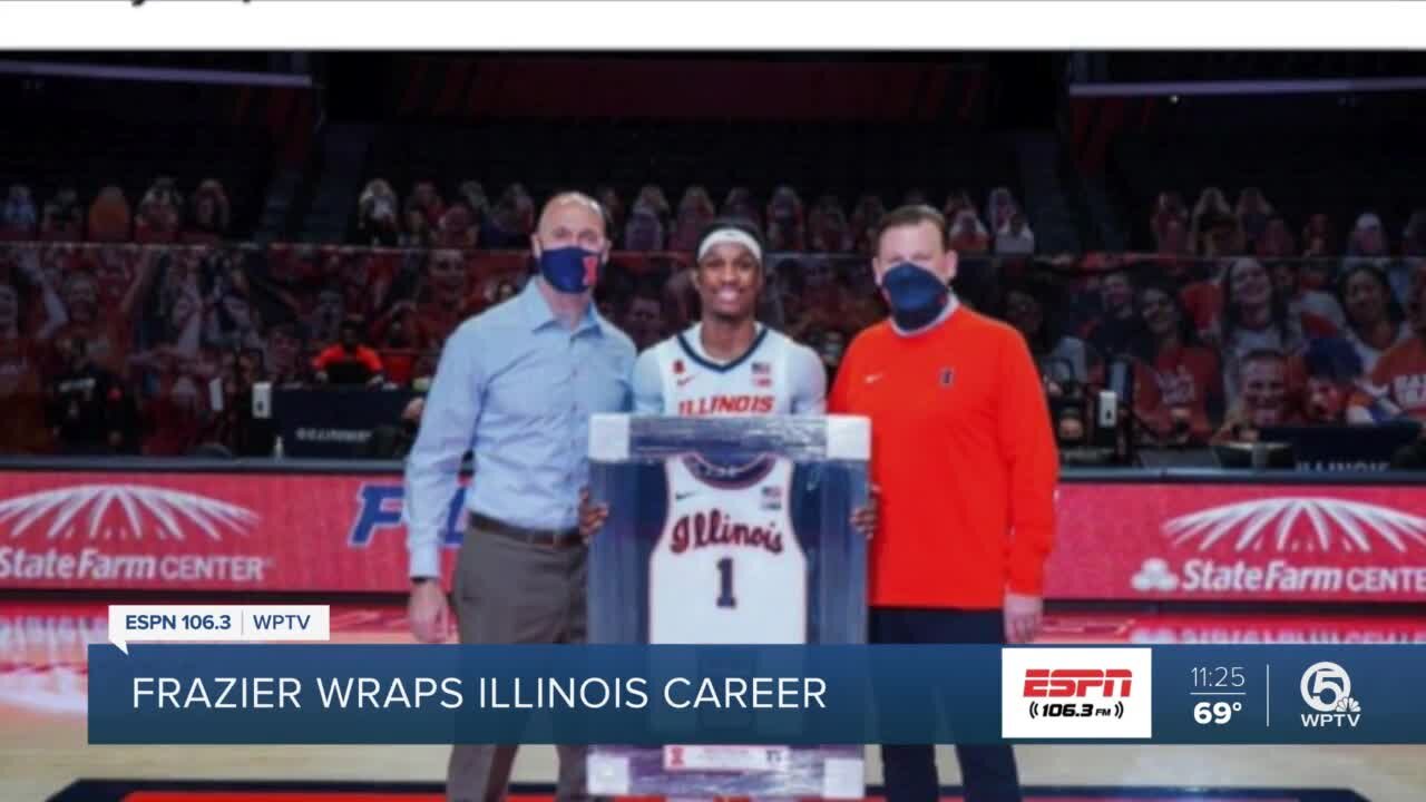 Frazier wraps storied career at Illinois