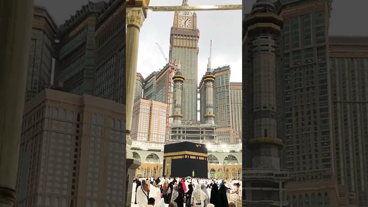 بیت اللّٰہ 🥀 #makkah #islam #shorts