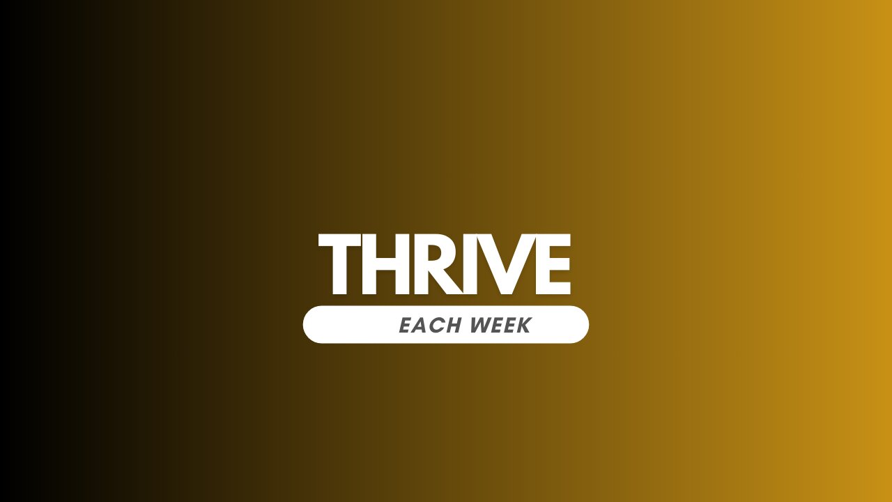 Thrive With Rob And Jason | Guest Anthony Curnutt