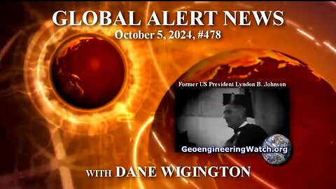 GEOENGINEERING WATCH GLOBAL ALERT NEWS 10.5.24 Major Hurricane Milton On The way - Dane Wigington