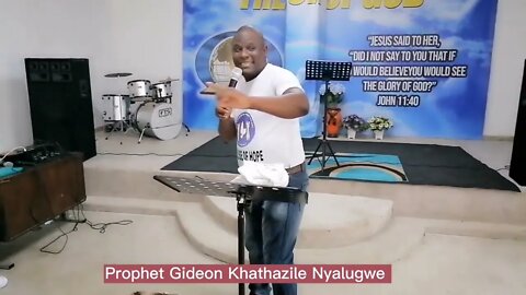 Prophest Gideon Khathazile Nyalugwe