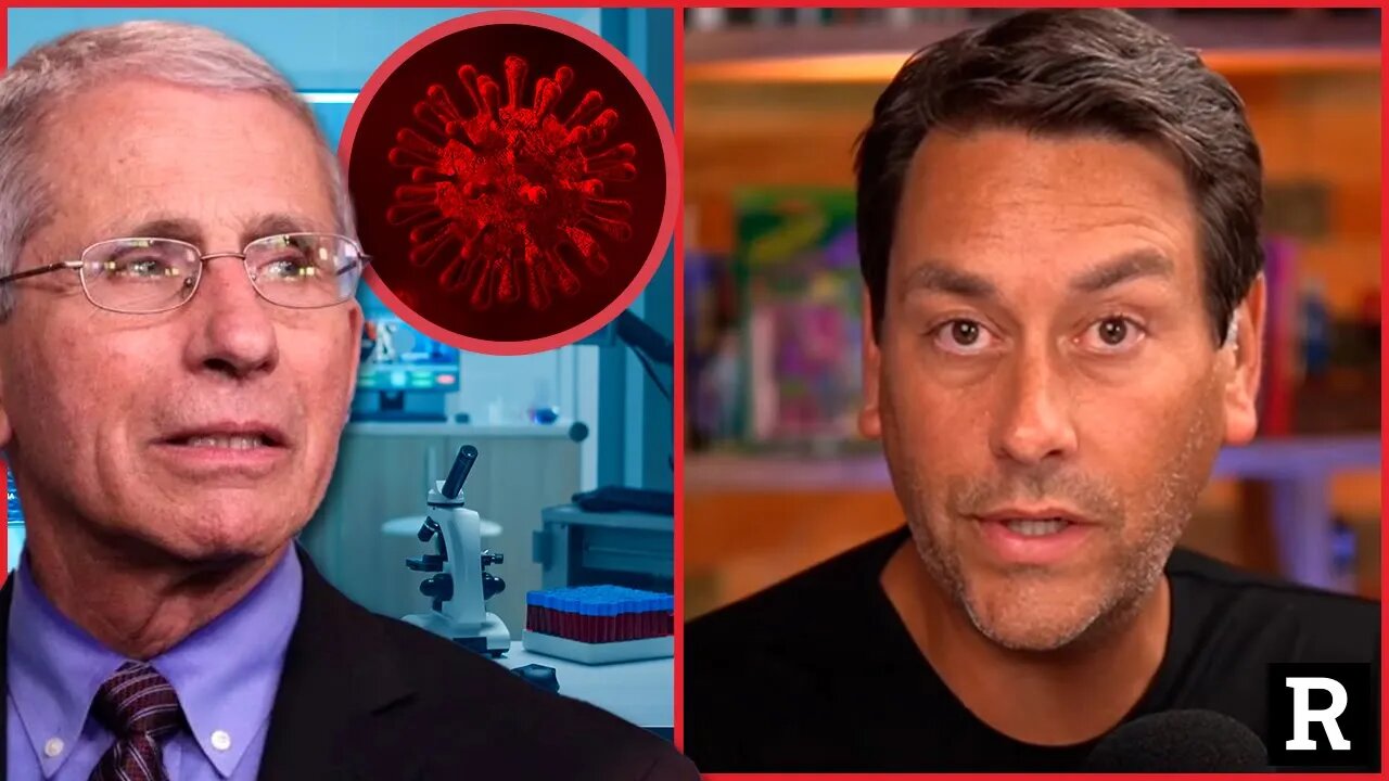 Wait! They just did WHAT with the Covid virus now? | Redacted with Natali and Clayton Morris