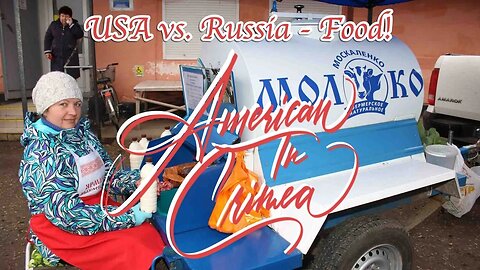 USA vs Russia: Foods, who wins in the great #Crimea food debate?