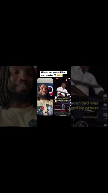 Tysons says his father was a killer… and a pastor 🤣
