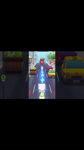 TALKING TOM HERO DASH RACE #1