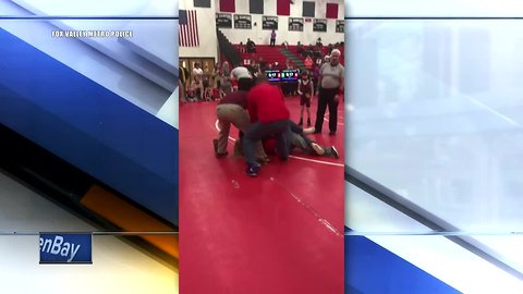 Parents cited after fight at youth wrestling match