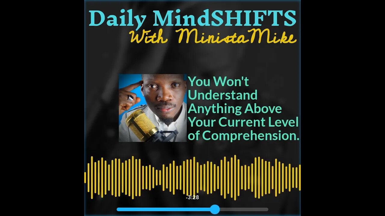 Daily MindSHIFTS Episode 307: