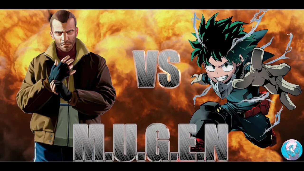 MUGEN - Request by Bellic The Hero - Niko Bellic VS Izuku Midoriya (JUS)