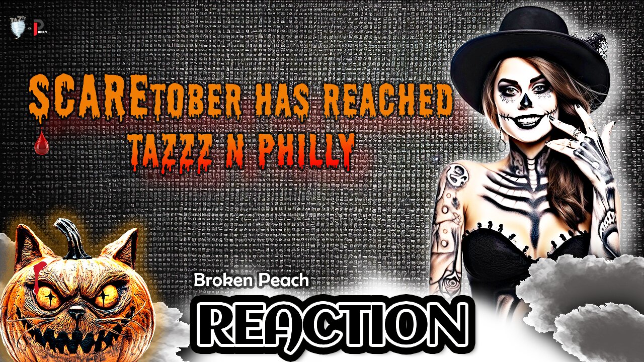 🎃"Broken Peach - Tainted Love" cover (REACTION)🎃FIRST TIME WATCHING