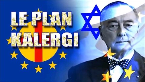 Il vero scopo dell'UE, creatura mostruosa di Kalergi.