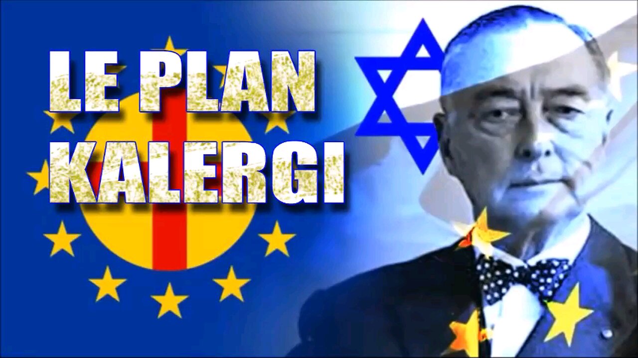 Il vero scopo dell'UE, creatura mostruosa di Kalergi.