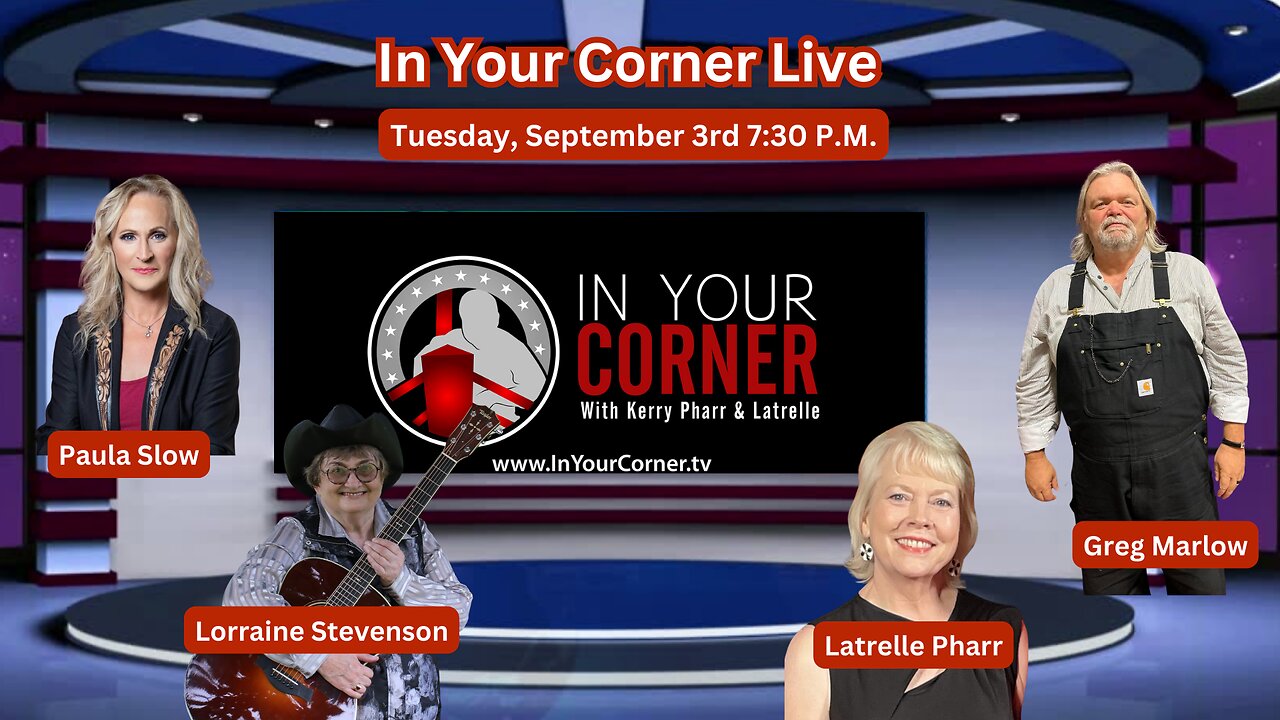 In Your Corner Live