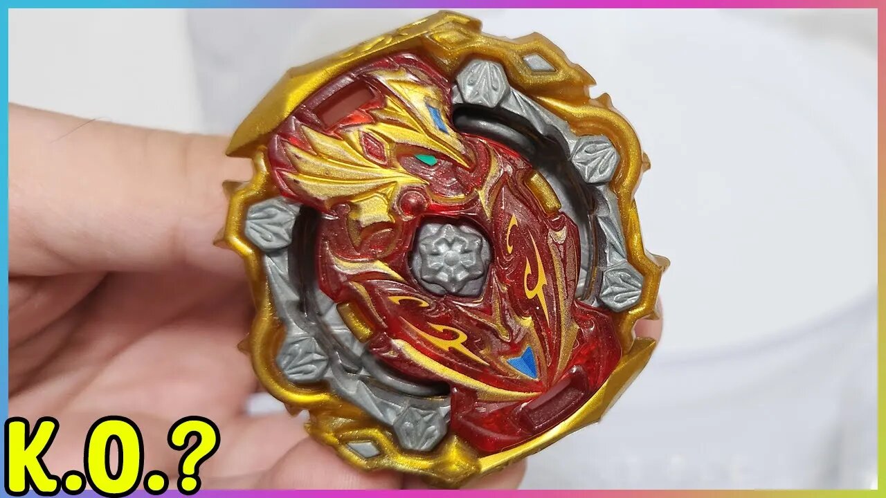 KNOCKOUT É COMPETITIVO? | Beyblade Burst GT | Testando o Knockout Achilles .Bl.Qc' Goku