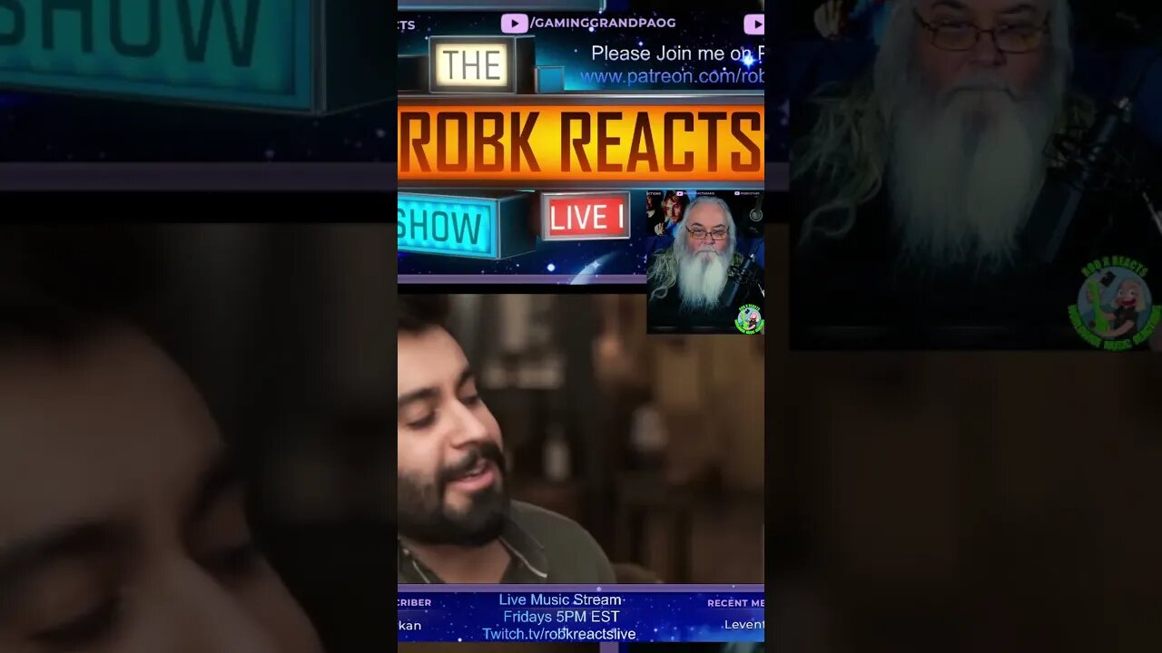 Kurdish Musician Jehrmar Shorts Reaction - Rindê (4K Live Video)