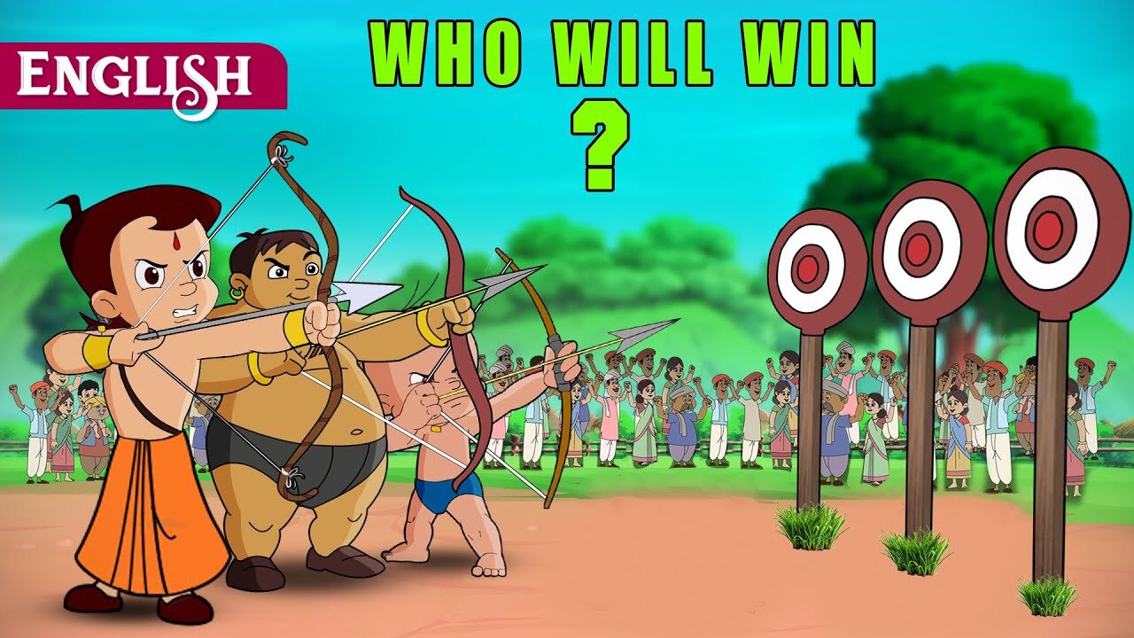 Chhota Bheem - Who Will Win _
