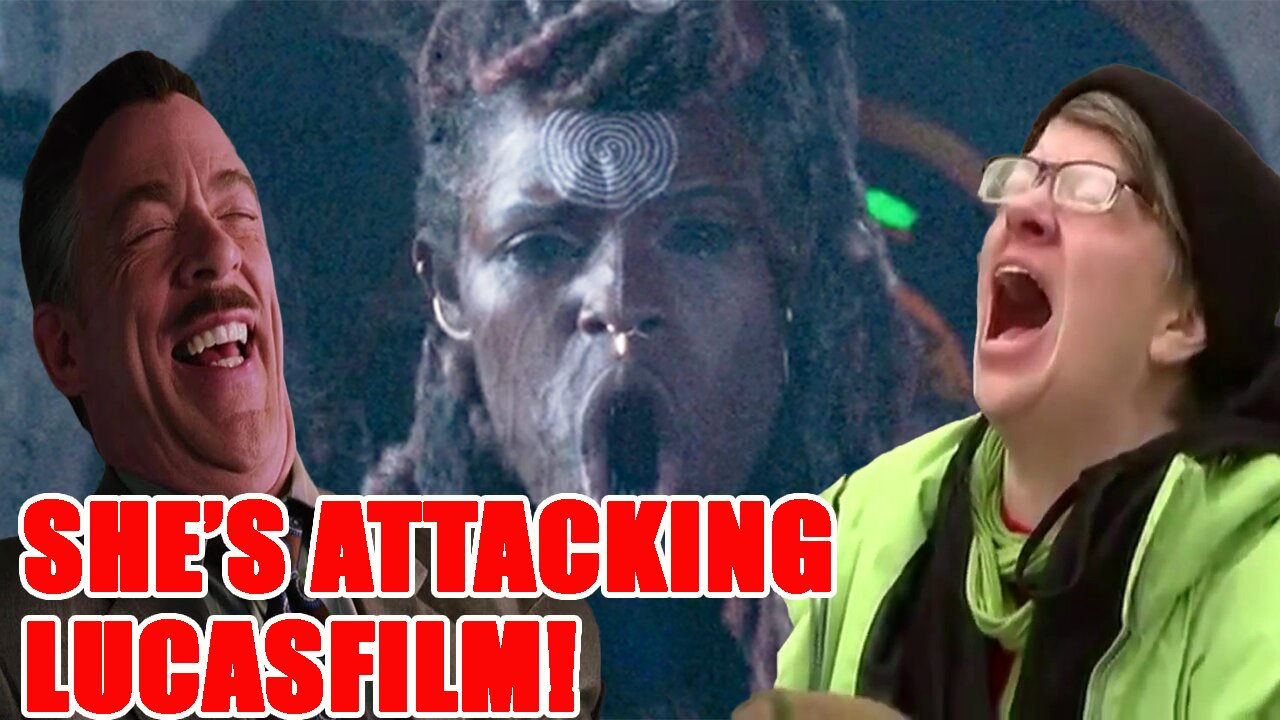 Star Wars The Acolyte actress Jodie Turner-Smith LOSES IT and starts ATTACKING Disney!