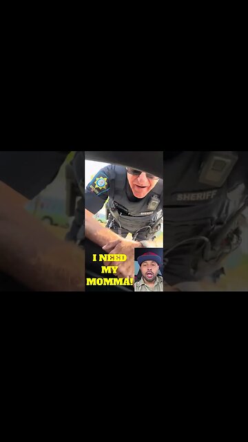 Frauditor Loses His Mind on Traffic Stop & Refuses to ID! #shorts