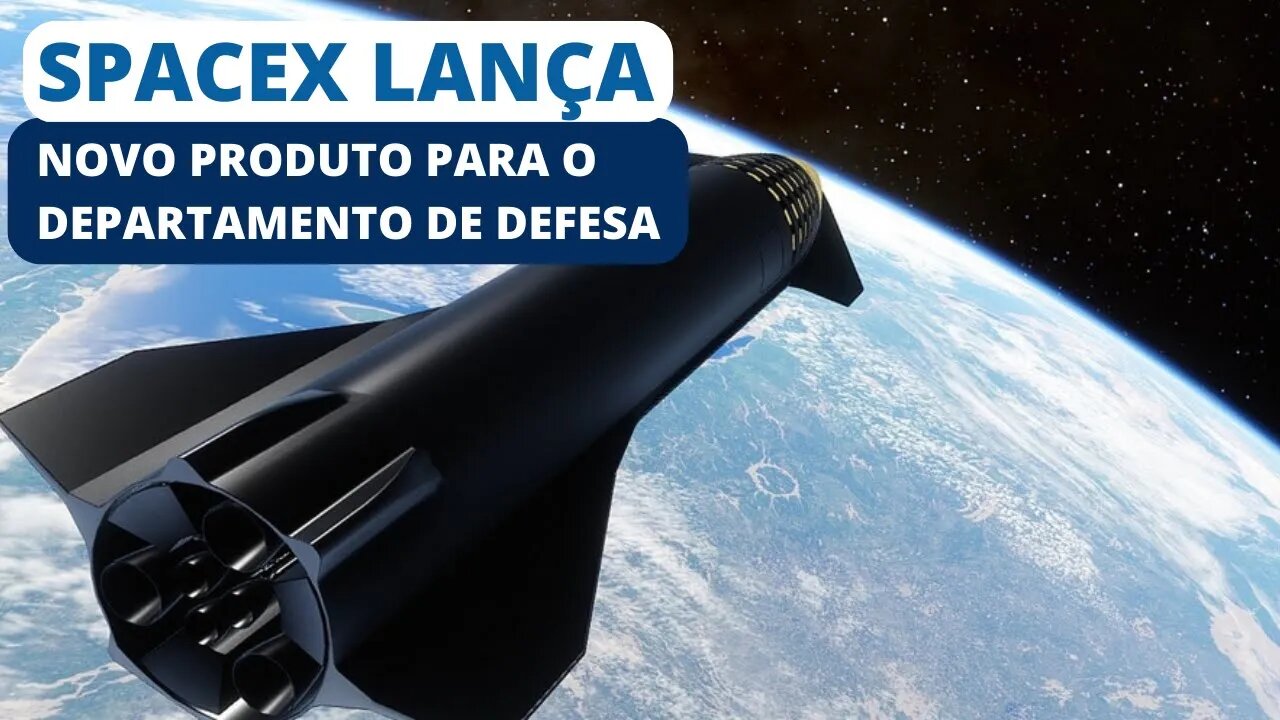 SpaceX lança Starshield e se prepara para a batalha com o DOD!