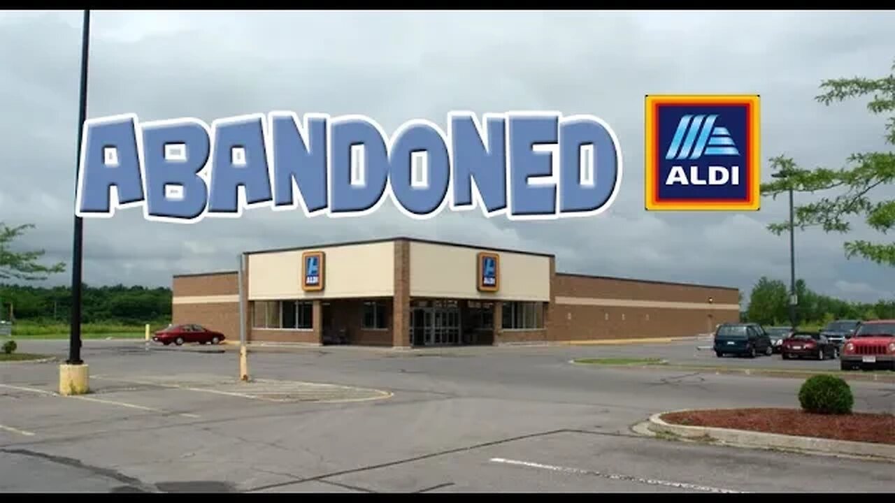 Exploring an Abandoned Aldi Grocery Store in Upstate New York!