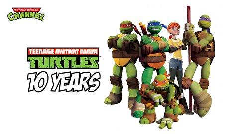 10 Years of TMNT 2012 (A Shellabration)