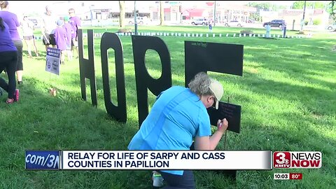Sarpy and Cass county Relay for Life has a different meaning for retired Bellevue officer