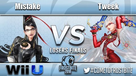 EMG | Mistake (Bayonetta) vs. P1 | Tweek (Bayonetta) - Wii U Losers Finals - Frostbite 2018