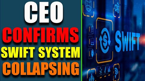 HISTORIC NEWS UPDATE: A CEO CONFIRMS SWIFT SYSTEM COLLAPSING! TODAY'S JUNE 1, 2022 - TRUMP NEWS