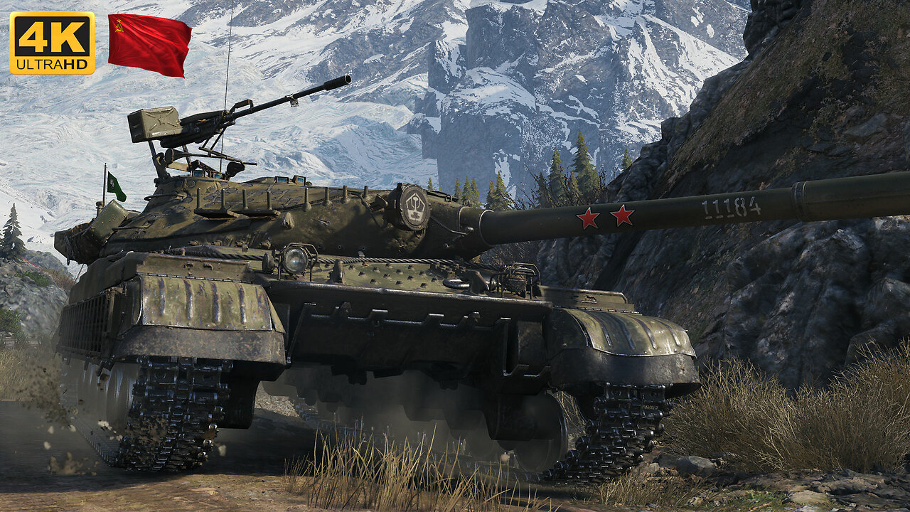 Object 780 - Mountain Pass - World of Tanks - WoT