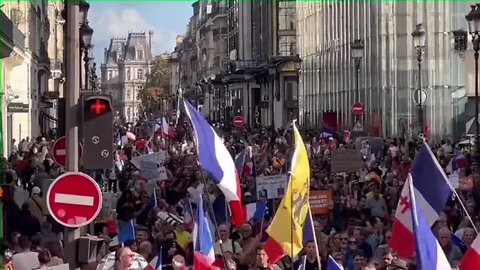 Thousands Protest in France against NATO