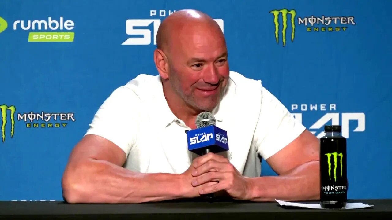 Dana White Post-Match Press Conference | Power Slap 5