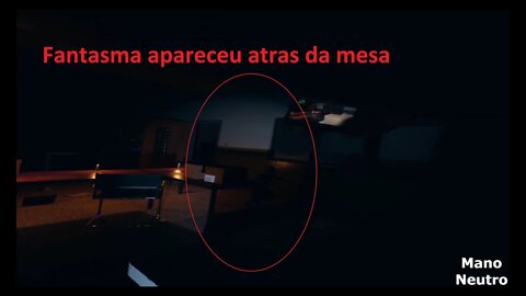 Phasmophobia vr partida na prisão do jeito antigo