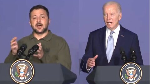 President Joe Biden Holds a Joint Press Conference with President Zelenskyy of Ukraine