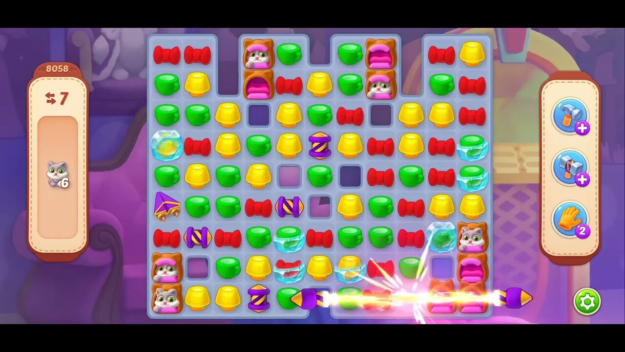 Playrix Homescapes Gameplay Walkthrough Level 8058