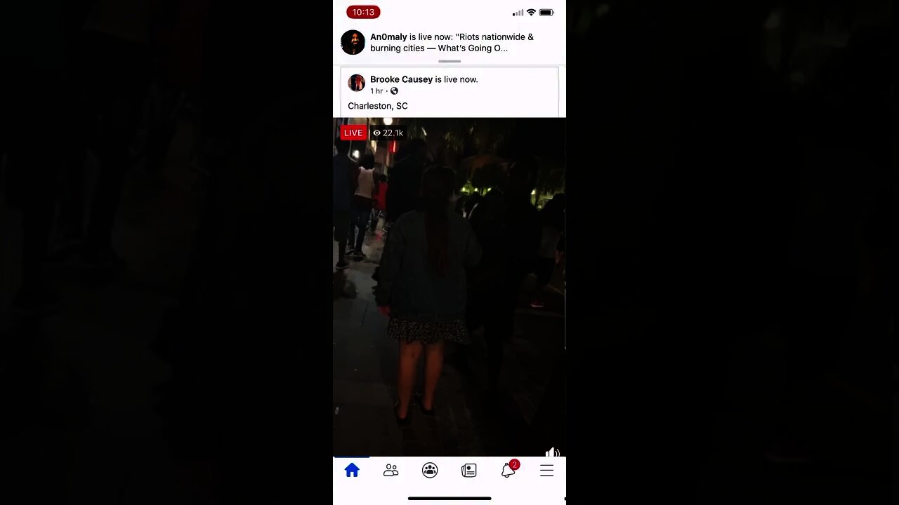 Riots Erupt in Charleston SC 05/30/20