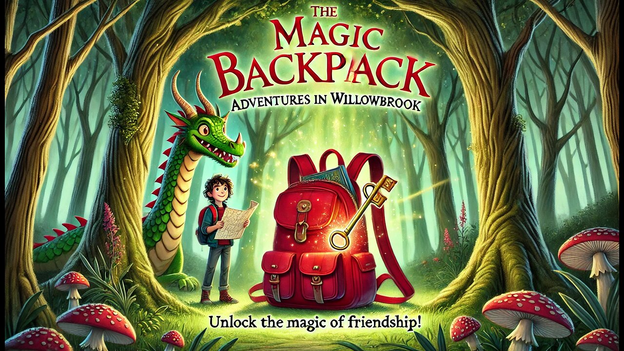 The Magic Backpack: Adventures in Willowbrook