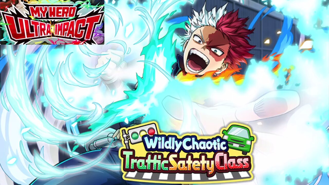 My Hero Ultra Impact(Global): Wildly Chaotic Traffic Safety Class Story Event