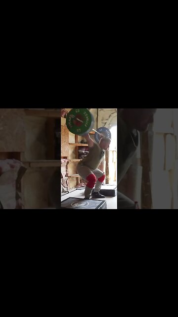 125 kg / 275 lb - Snatch Balance