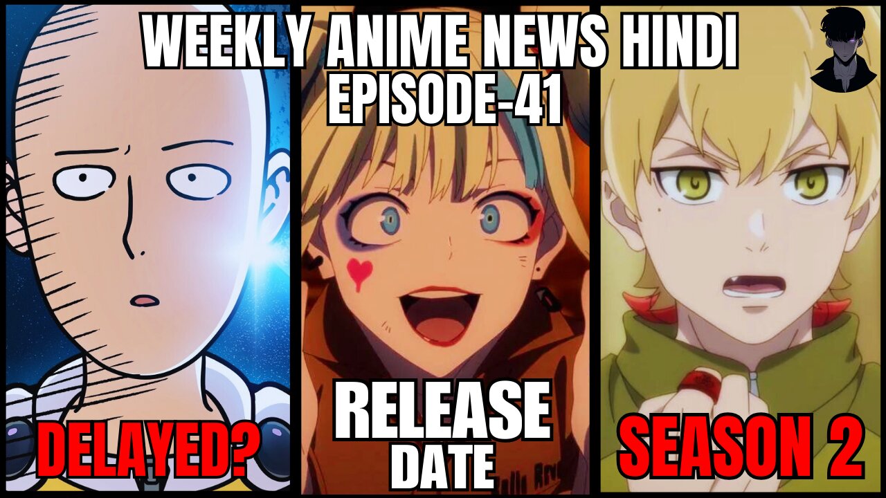 Weekly Anime News Hindi Episode 41 | WANH 41