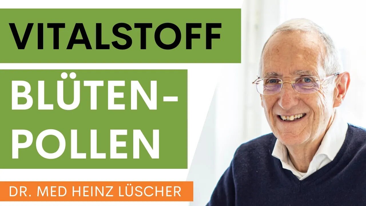 Vitalstoffe in Blütenpollen - Hier ist ALLES drin was der Mensch braucht!