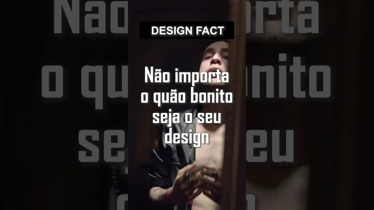 FUN FACT: Será que seu design é incompreendido? Ou tem dedo de cliente nisso? #shorts