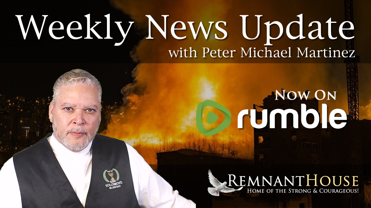 Weekly News Update with Peter Michael Martinez