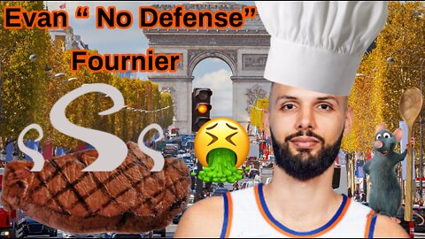 Evan "No Defense" Fournier - Part 1 - Knicks Vs Nuggets 1st QT