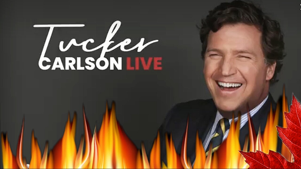 'Tucker Carlson' Speech Destroying 'Justin Trudeau' In 'Calgary' 'Alberta' 'Canada'