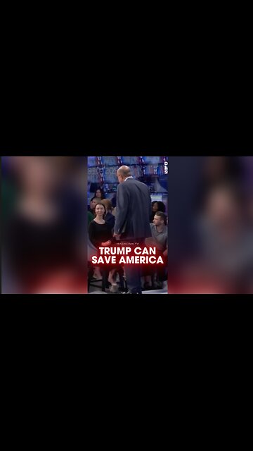 Undecided Voter Knows Trump Can Save America's Economy