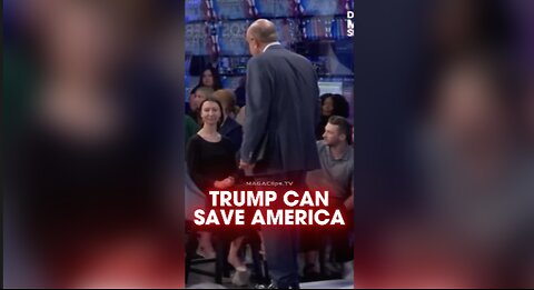 Undecided Voter Knows Trump Can Save America's Economy