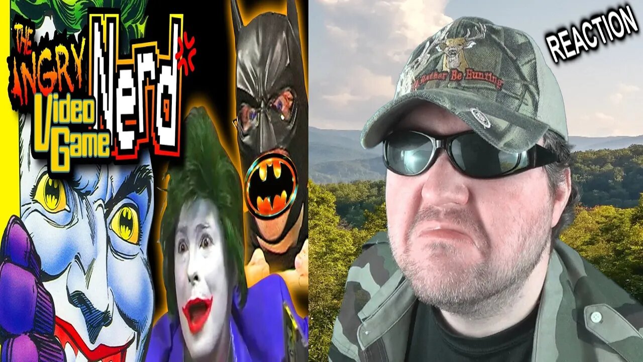 Batman (Part 2) - Angry Video Game Nerd (AVGN) REACTION!!! (BBT)