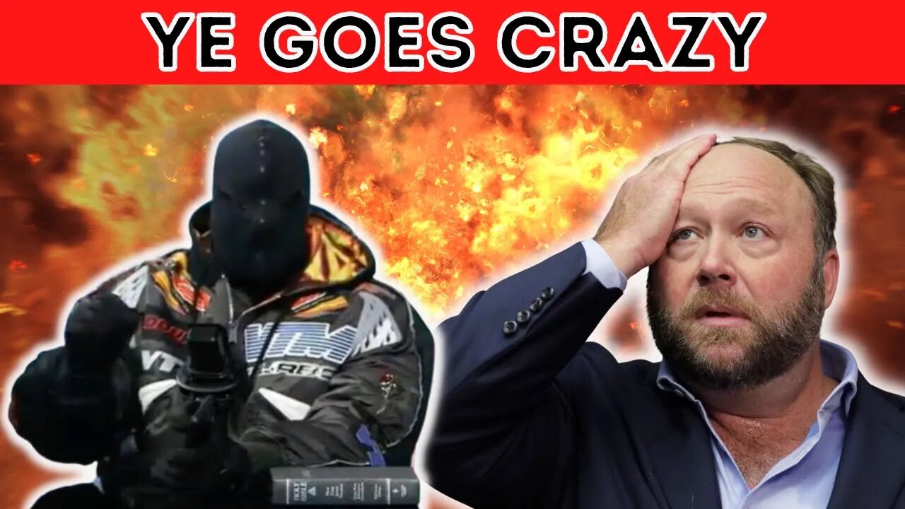 KanYe West CRAZY 48 Hours! Balenciaga, Tim Pool, And The Alex Jones Show