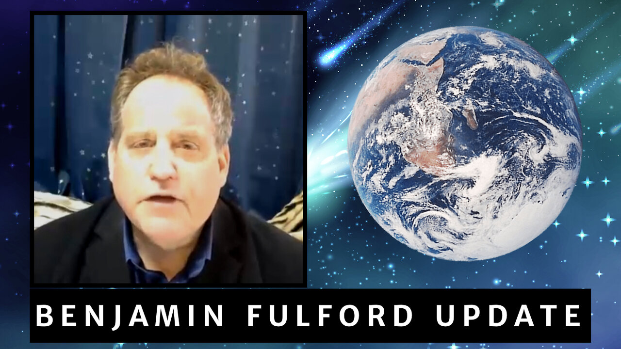 BENJAMIN FULFORD BOMBSHELL 10/11/2024 - BIG BOMB JUST DROPPED